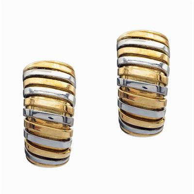 Bulgari Collezione Tubogas, Orecchini a Lobo