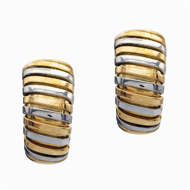 Bulgari Collezione Tubogas, Orecchini a Lobo