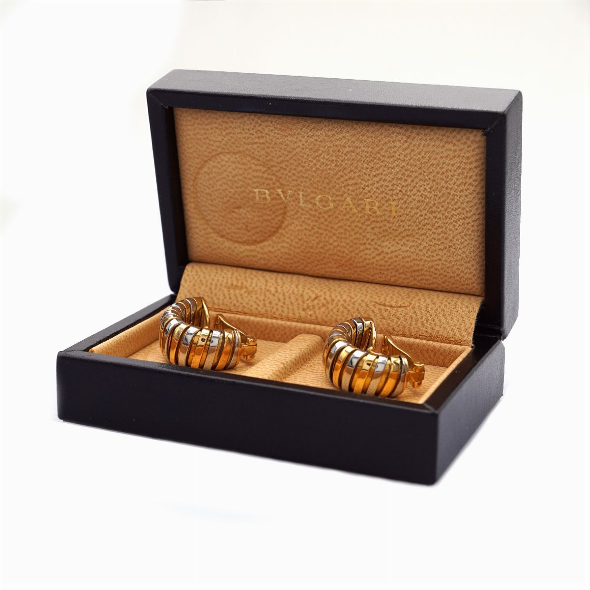 Bulgari Collezione Tubogas, Orecchini a Lobo