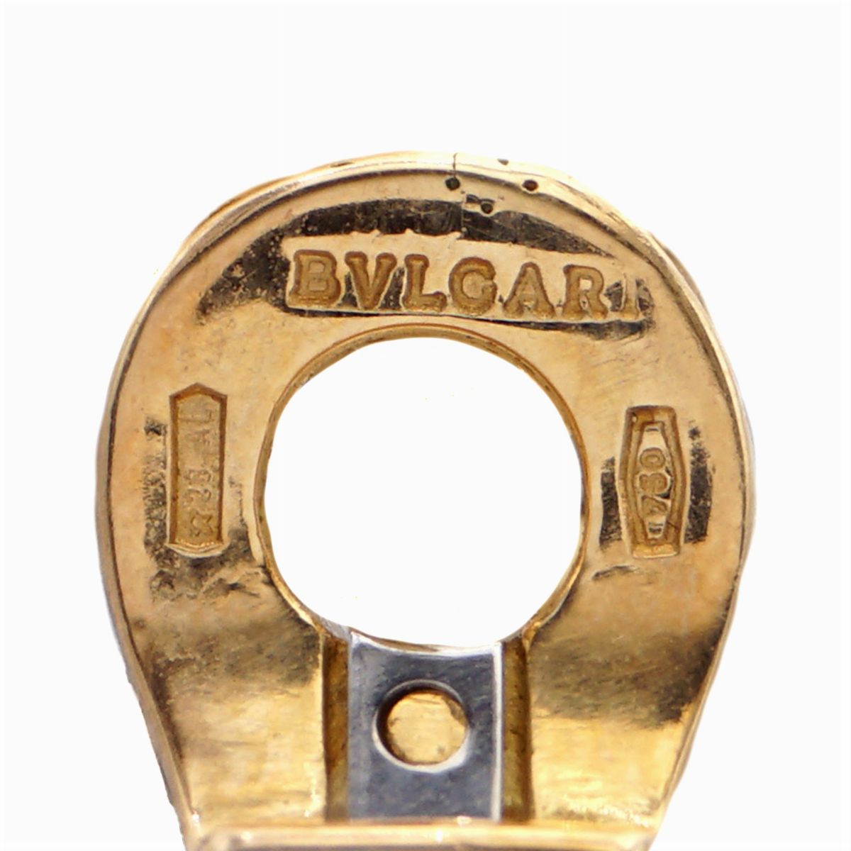 Bulgari Collezione Tubogas, Orecchini a Lobo