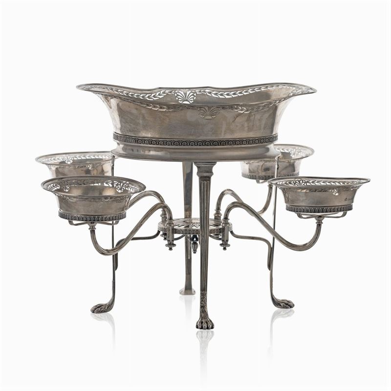 Épergne in Argento