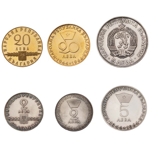 Commemorative coins (12)