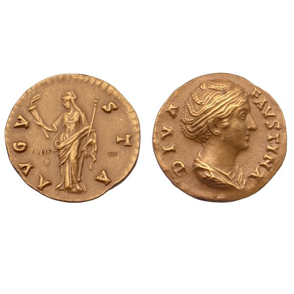 Moneta commemorativa  (Banco di Roma - Italia 1986)  - Asta MONETE E MEDAGLIE  ASTA A TEMPO ONLINE - Colasanti Casa d'Aste