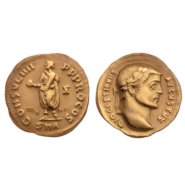 Moneta commemorativa  (Banco di Roma - Italia 1989)  - Asta MONETE E MEDAGLIE  ASTA A TEMPO ONLINE - Colasanti Casa d'Aste