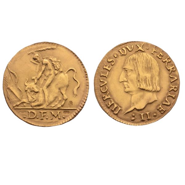 Moneta commemorativa  (Banco di Roma - Italia 1996)  - Asta MONETE E MEDAGLIE  ASTA A TEMPO ONLINE - Colasanti Casa d'Aste