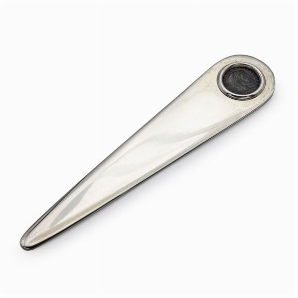 Bulgari, silver letter opener