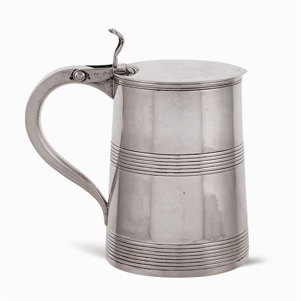 Silver mug  (Berlin, 19th century)  - Auction FINE SILVER AND ART OF THE TABLE - Colasanti Casa d'Aste