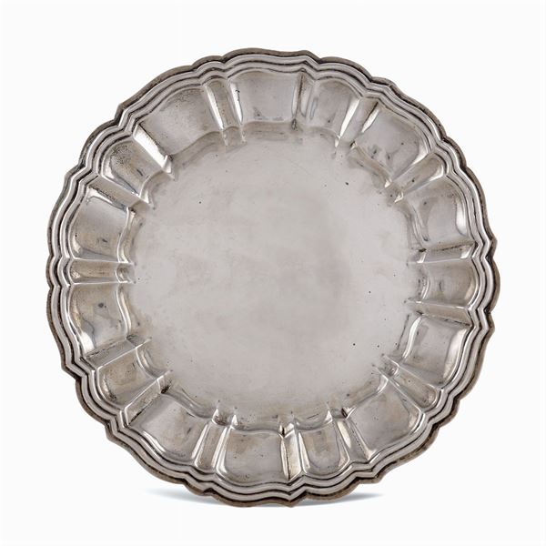 Silver tray