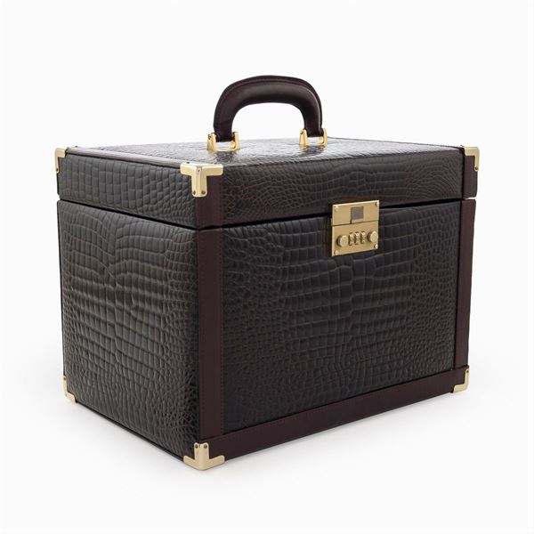 Ligator, beauty case da viaggio vintage