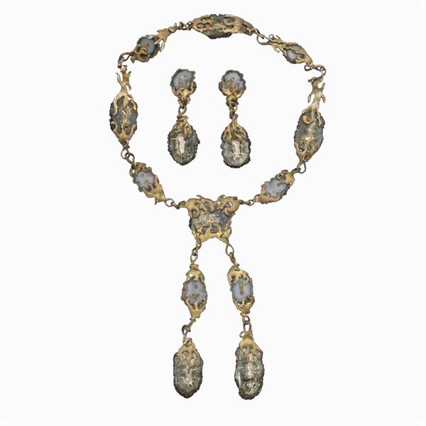Parure bijou vintage