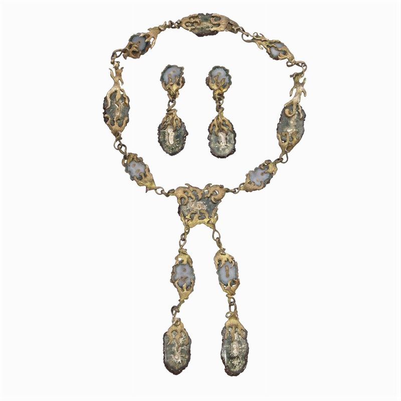 Parure Bijou Vintage