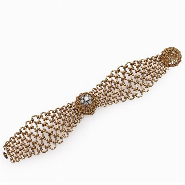 Boucheron, bracciale orologio da donna