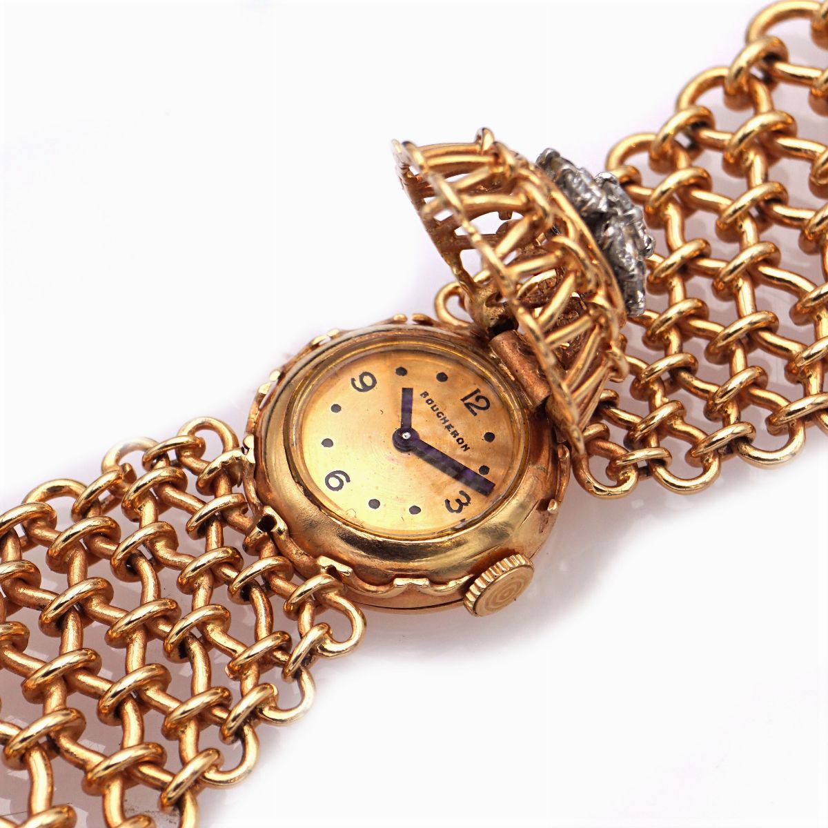 Boucheron, Bracciale Orologio da Donna