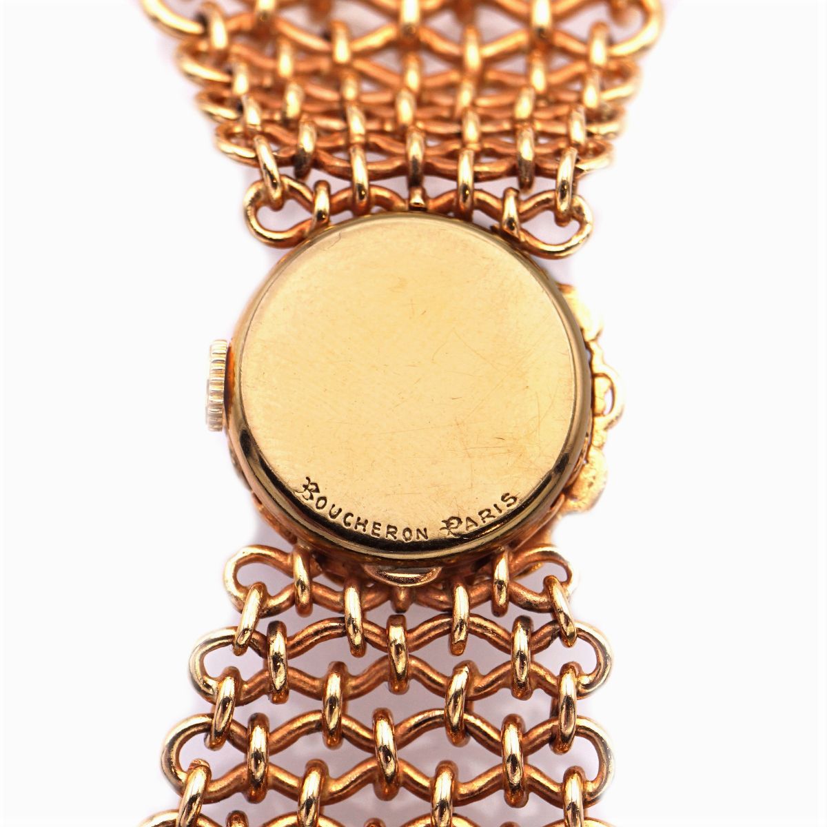 Boucheron, Bracciale Orologio da Donna