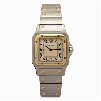Cartier Santos Galbee, Orologio da Polso