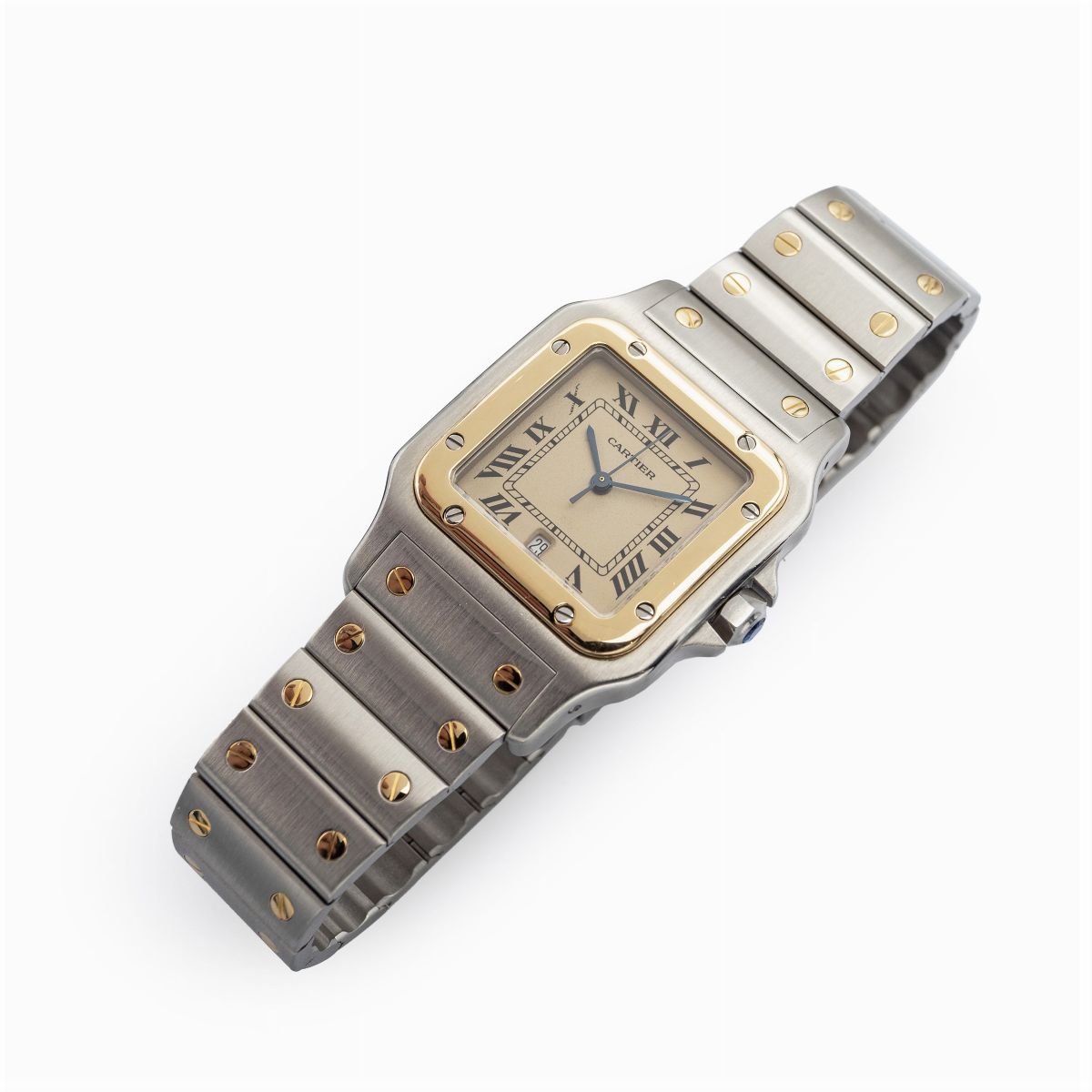 Cartier Santos Galbee, Orologio da Polso
