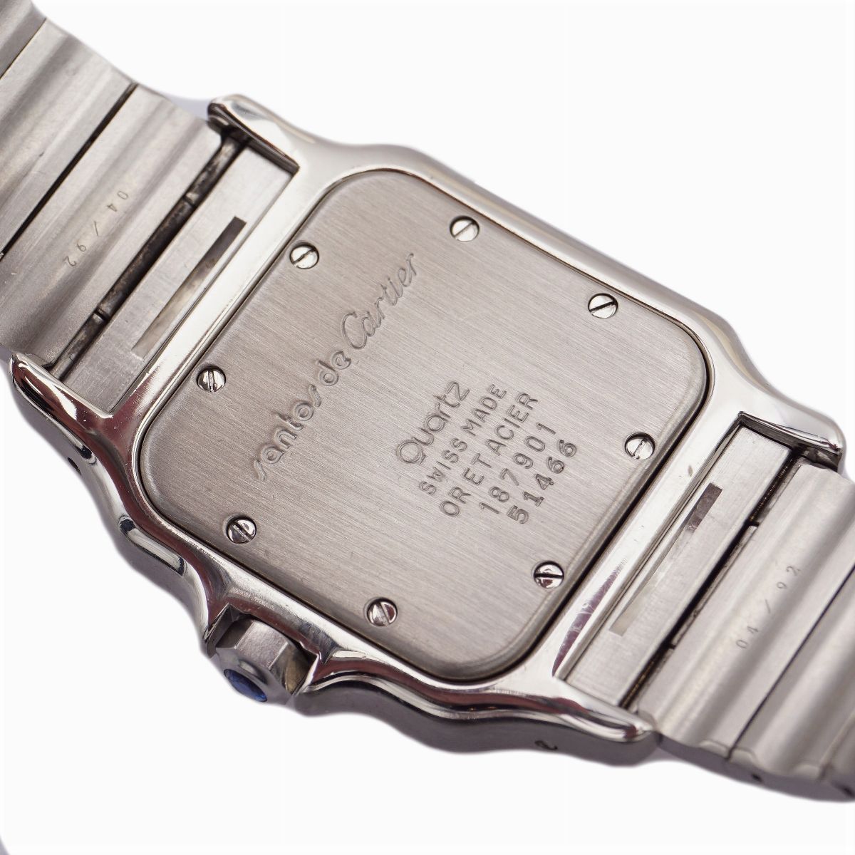 Cartier Santos Galbee, Orologio da Polso