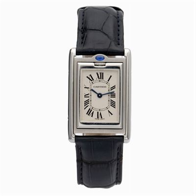Cartier Tank Basculante, Orologio da Polso