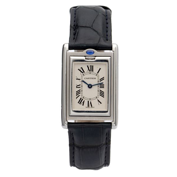 Cartier Tank Basculante, wristwatch