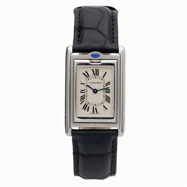 Cartier Tank Basculante, orologio da polso