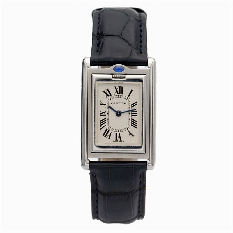 Cartier Tank Basculante, Orologio da Polso