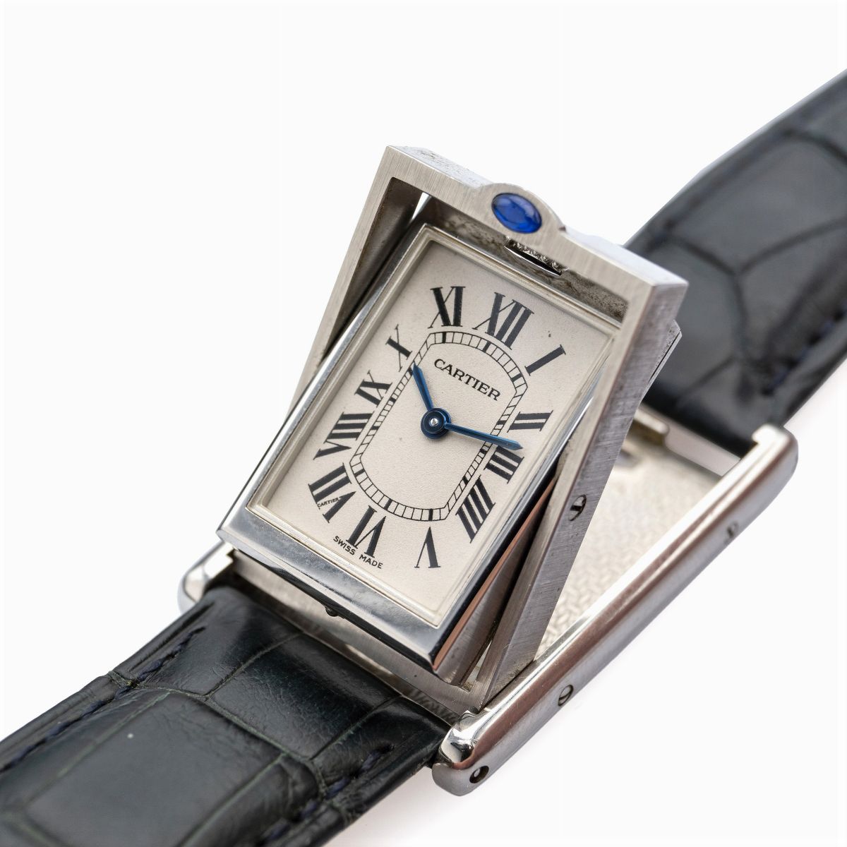 Cartier Tank Basculante, Orologio da Polso
