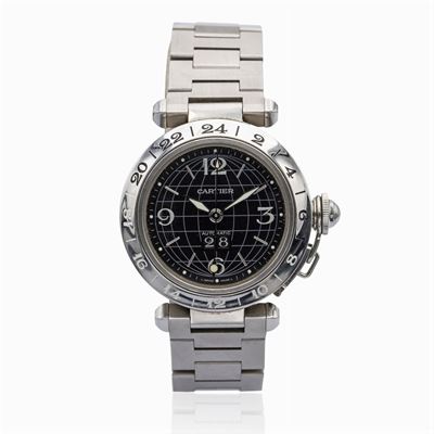 Cartier Pasha Gmt, Orologio da Polso