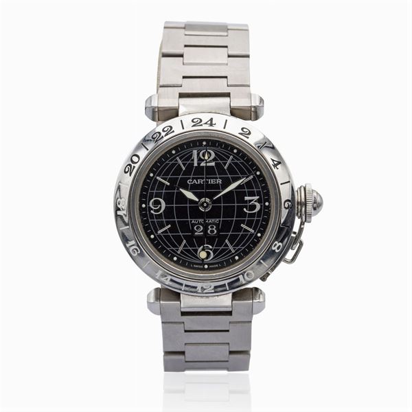 Cartier Pasha Gmt, wristwatch