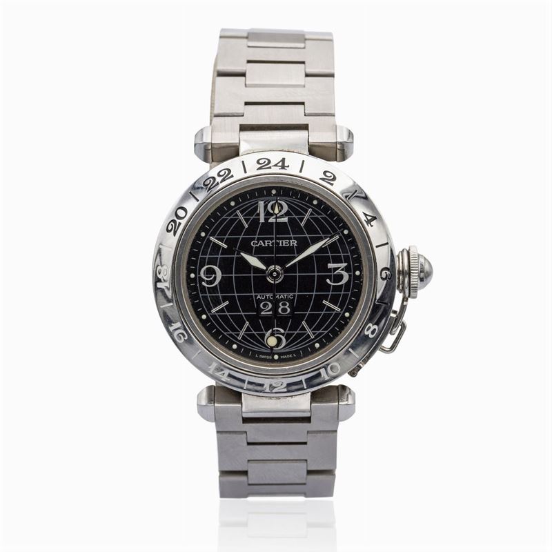 Cartier Pasha Gmt, Orologio da Polso