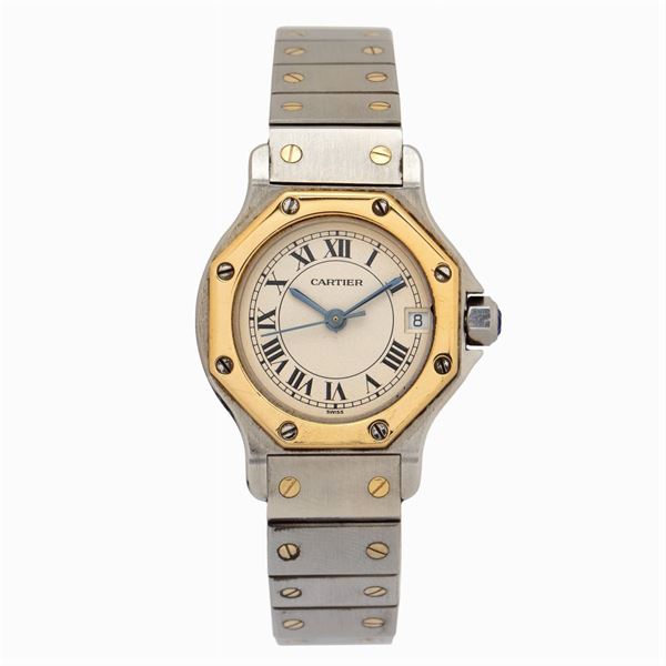 Cartier Santos Octagon, ladies watch