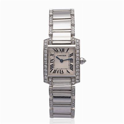 Cartier Tank Francaise, Orologio da Donna