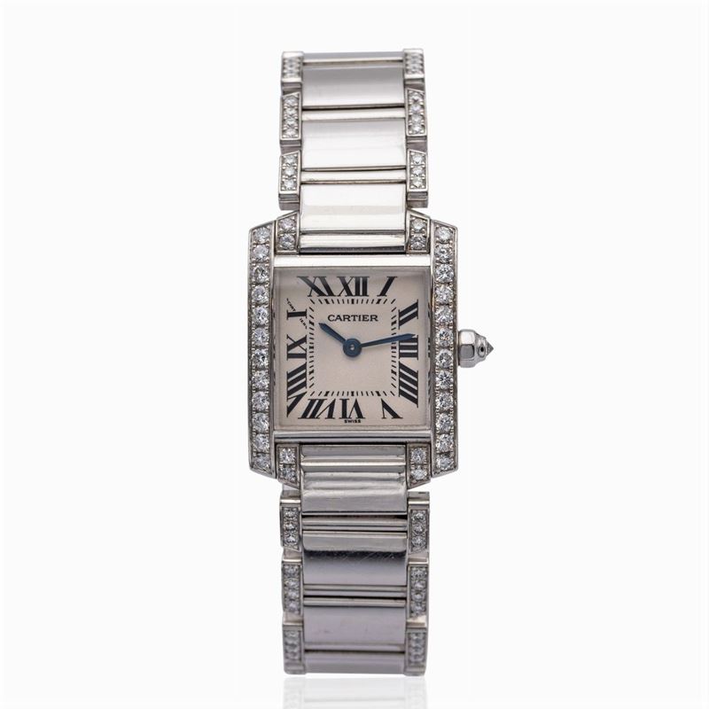 Cartier Tank Francaise, Orologio da Donna