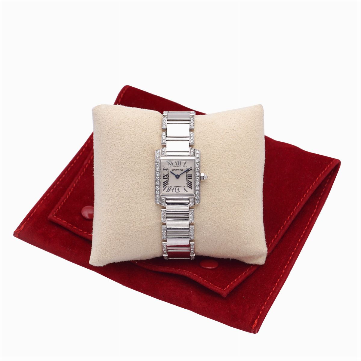 Cartier Tank Francaise, Orologio da Donna