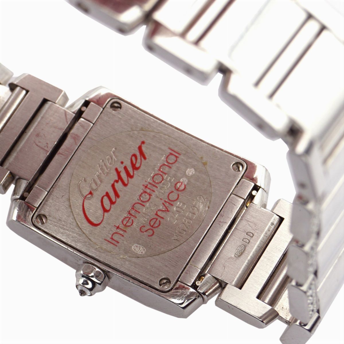 Cartier Tank Francaise, Orologio da Donna