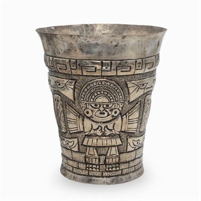 Vaso in Argento
