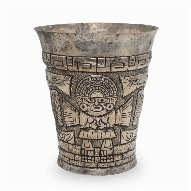 Vaso in Argento