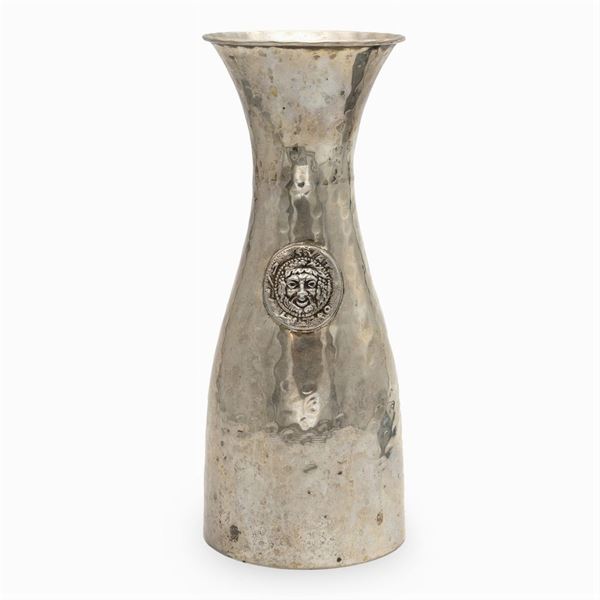 Silver decanter  (Italy, 20th century)  - Auction FINE SILVER AND ART OF THE TABLE - Colasanti Casa d'Aste