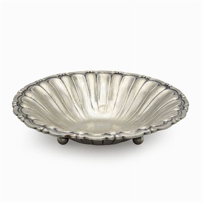 Piccolo Centrotavola in Argento