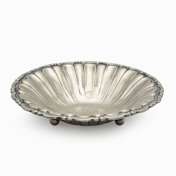 Piccolo centrotavola in argento