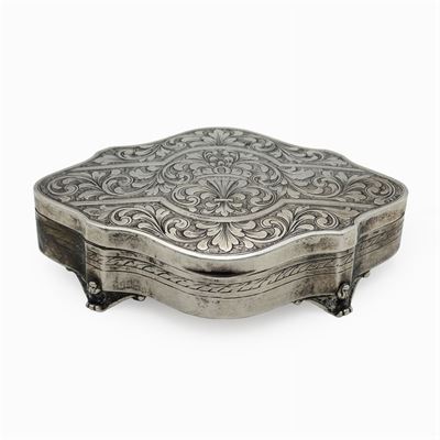 Cofanetto Portagioie in Argento