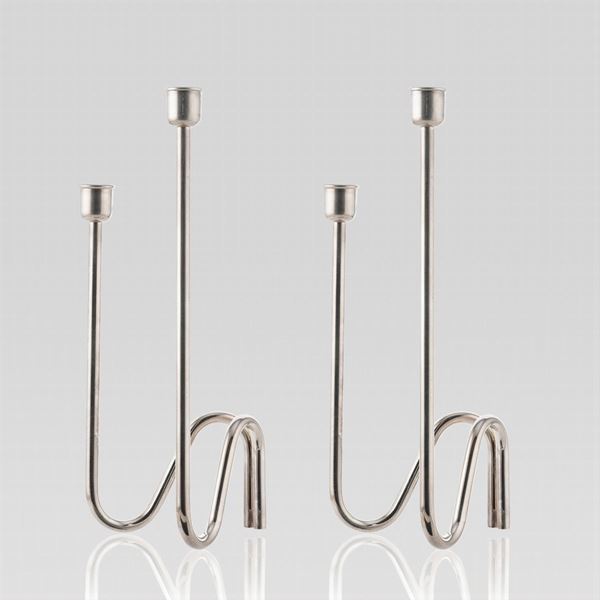 Lino Sabattini (2)  (Italy, 1970s)  - Auction Design and 20th century Decorative Arts - Colasanti Casa d'Aste