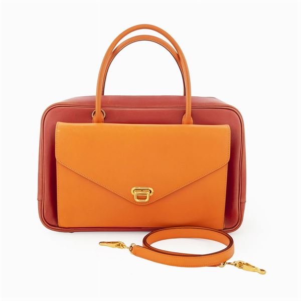 Hermes Lorraine, vintage bag  - Auction FINE JEWELS  WATCHES FASHION VINTAGE - Colasanti Casa d'Aste