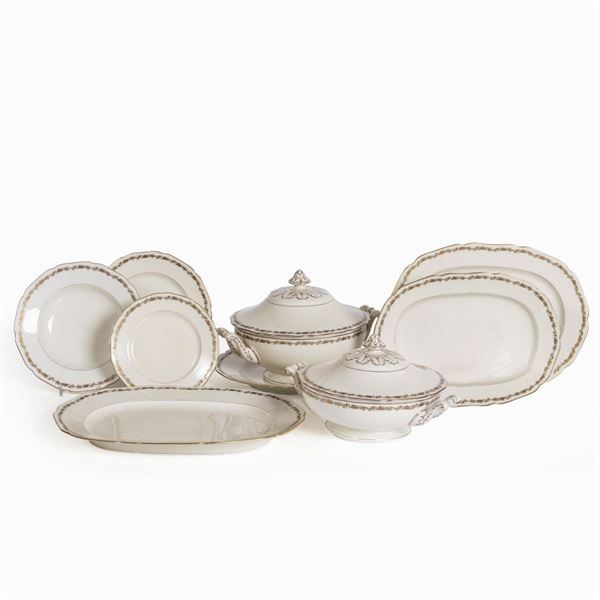 Hutschenreuther, tableware service for Candida Tupini Rome (57)