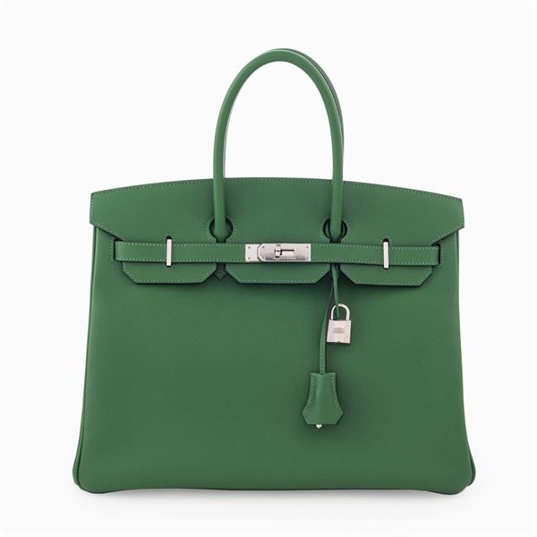 Hermes Birkin 35, hand bag  (2000s)  - Auction FINE JEWELS  WATCHES FASHION VINTAGE - Colasanti Casa d'Aste