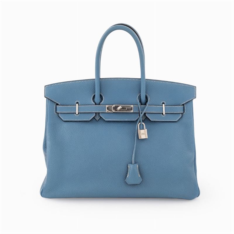 Hermes Birkin 35, Borsa a Mano