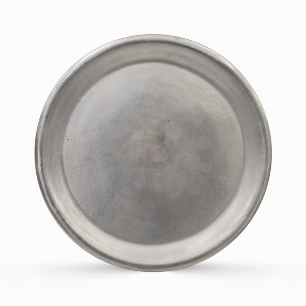 Silver tray  (Italy, 20th century)  - Auction FINE SILVER AND ART OF THE TABLE - Colasanti Casa d'Aste