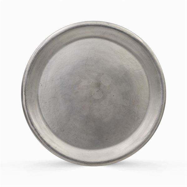 Silver tray