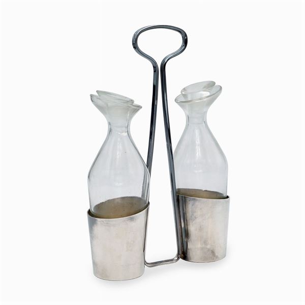 Lino Sabattini, prod. Christofle  (France, 20th century)  - Auction FINE SILVER AND ART OF THE TABLE - Colasanti Casa d'Aste