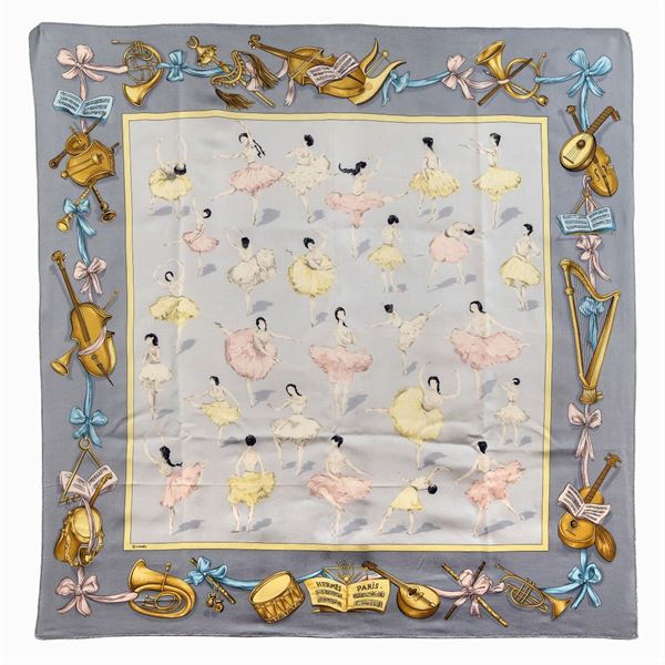 Hermès foulard carré collezione La Danse