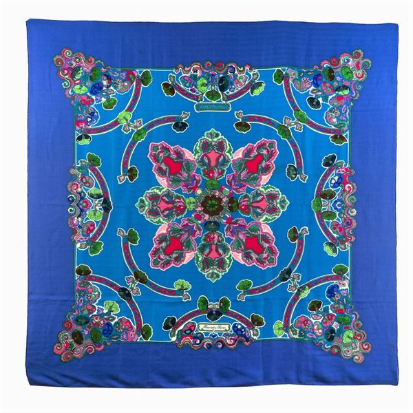 Hermès, Amemones collection shawl